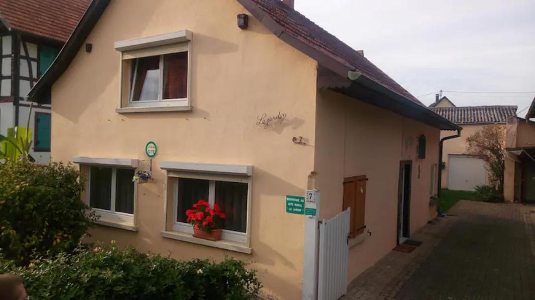 Gite Le Jardin Geispolsheim Εξωτερικό φωτογραφία